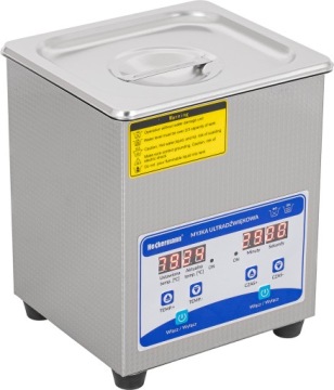 УЛЬТРАЗВУКОВАЯ ОЧИСТИТЕЛЬНАЯ ВАННА 2Л 160ВТ + КОРЗИНА