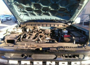 Ford Bronco V 2021 Ford Bronco 2021, 2.3L, 4x4, OUTER BANKS, od ubezpieczalni 2.3 Benzyna, zdjęcie 13