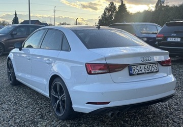 Audi A3 8V Limousine Facelifting 1.5 TFSI 150KM 2018 Audi A3 Limousine Polski salon 1.5 Benzyna 150KM, zdjęcie 3