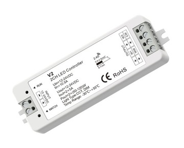 Sterownik LED RF CCT Odbiornik V2 2CH 24V