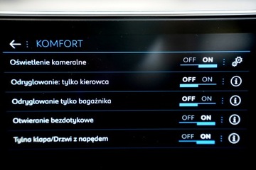 Peugeot 5008 II Crossover Facelifting 1.6 PureTech 180KM 2022 Peugeot 5008 GT kamera Skora adc NawI, zdjęcie 39
