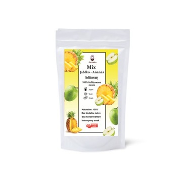 FORMELO LIOFILIZOWANE JABŁKO-ANANAS 100% NATURALNE OWOCE BEZ CUKRU 30g