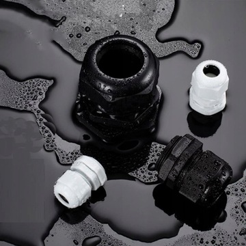 НАБОР XXL КАБЕЛЬНЫХ ВВОДОВ IP68 ВОДОНЕПРОНИЦАЕМЫЙ 3-16 мм ЧЕРНЫЙ Ввод 50 ШТ.