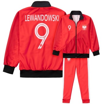 Komplet dresowy LEWANDOWSKI POLSKA 9 wz.3 rozm. 164