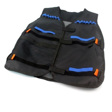 NERF ELITE RAPIDSTRIKE + ЖИЛЕТ + 50 СТРЕЛ