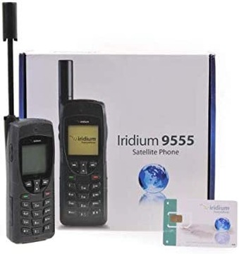 Iridium 9555 + Ameryka Łacińska karta SIM /200 min/180 dni