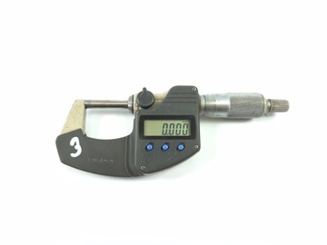 Mikrometr elektroniczny cyfrowy 0-25 MITUTOYO