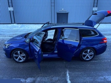 Peugeot 308 II SW Facelifting 1.2 PureTech 130KM 2018 Peugeot 308 1.2 PureTech 130 EAT6 Stop &amp; Start GT-Line Edition 2018r, zdjęcie 12