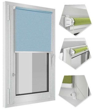 Roleta okienna Rolety mini na wymiar 123x140 cm