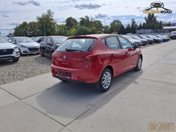 Seat Ibiza IV Hatchback 5d Facelifting 1.4 85KM 2014 Seat Ibiza 1,4 mpi 86KM klima elektryka alu wspomaganie oplacony 1.4 86KM, zdjęcie 5