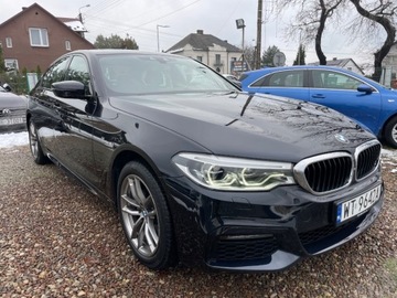 BMW Seria 5 G30-G31 Limuzyna 520d 190KM 2020 BMW Seria 5 520d x-Drive M-Sport Salon Polska Bezwypadkowy 2.0 Diesel, zdjęcie 5