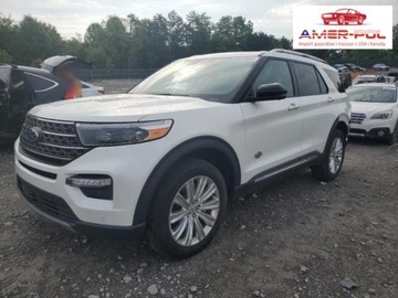 Ford Explorer VI 2023 Ford Explorer 2023, 3.0L. 4x4, KING RANCH, od ubezpieczalni