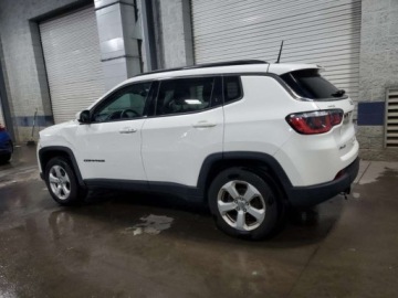 Jeep Compass II 2018 Jeep Compass 2018r., Latitude, 2.4L, od ubezpieczalni 2.4 Benzyna 182KM, zdjęcie 1