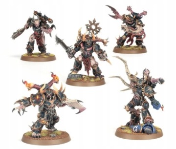 КОСМИЧЕСКИЕ десантники Хаоса: Одержимые