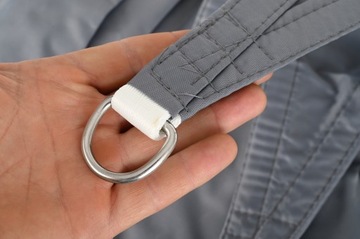 СОЛНЕЧНЫЙ ПАРУС, ВОДОНЕПРОНИЦАЕМЫЙ, ТРЕУГОЛЬНЫЙ САД, ТЕРРАСА, БАЛКОН, 3x3м