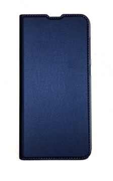 ETUI Z KLAPKĄ CASE DO SAMSUNG GALAXY A70 GRANATOWY
