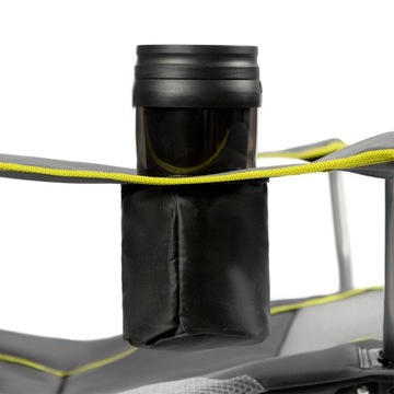 Складное туристическое кресло для рыбалки в чехле для кемпинга и сада