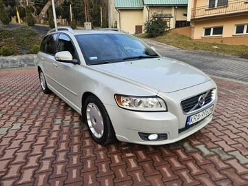 Volvo V50 1.6 D2 115KM 2011 Volvo V50 Skóra, KlimaTronik, Navi, Pdc, Super, zdjęcie 9