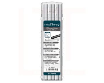 Pica Big Dry 6032 Вставки для маркера БЕЛЫЙ 2B