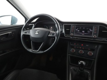 Seat Leon III ST 2.0 TDI CR 150KM 2016 Seat Leon Niski przebieg Navi Czujniki parkowania, zdjęcie 15