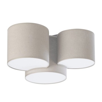 Lampa sufitowa MONA 3xE27 15W TK-Lighting