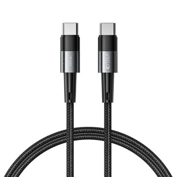 WYTRZYMAŁY KABEL TECH-PROTECT ULTRABOOST USB-C PD 100W 5A 100CM SZARY