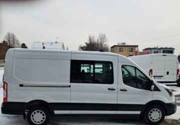 Ford Transit VIII 2023 Ford Transit 2.0 TDCi 170KM-7 os.Brygadowy,Kamera cofania Krajowy,Bezwypad, zdjęcie 1