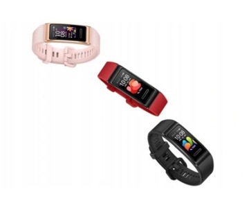 Смарт-браслет Huawei Band 4 Pro черный