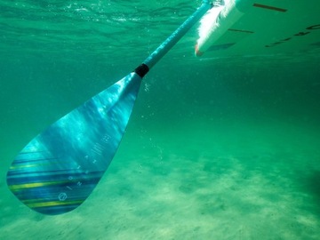 Весло для SUP-серфинга Aztron Mach, 3 части 220 см 2022 г.