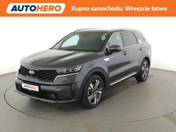 Kia Sorento IV SUV PHEV 1.6 T-GDI 265KM 2021 Kia Sorento PHEV 7 os 4x4 skóra panorama full LED
