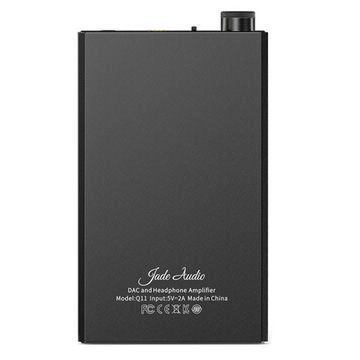 ПОРТАТИВНЫЙ УСИЛИТЕЛЬ ДЛЯ НАУШНИКОВ FIIO Q11 С ЦАП