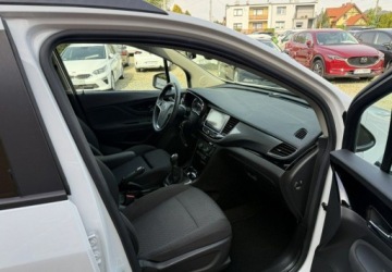 Opel Mokka I SUV 1.4 Turbo ECOTEC 140KM 2017 Opel Mokka 1,4 140KM Klimatronik Navi Kamera Serwis 1.4 Benzyna 140KM, zdjęcie 22