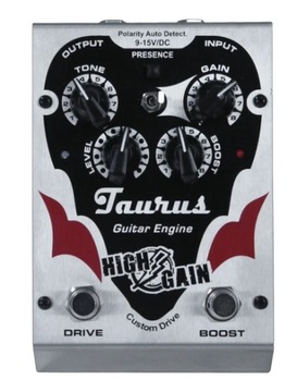 Taurus Guitar Engine High Gain Overdrive/Booster