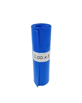 Folia termokurczliwa | rękaw PVC 200mm 3m