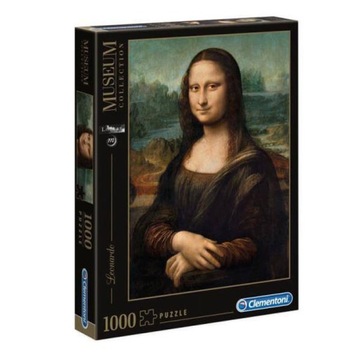 PUZZLE 1000 MONA LISA CLEMENTONI DA VINCI LEONARDO