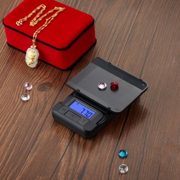 Точные карманные украшения 0,01G 200G