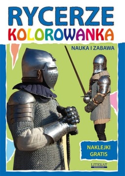 Kolorowanka Rycerze Nauka i zabawa