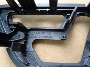 Ручка левой двери Mercedes W176 W246 A2467200548