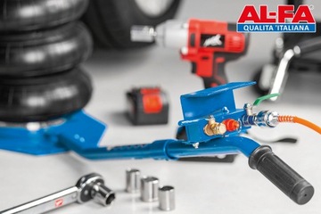 ПНЕВМАТИЧЕСКИЙ ПОДЪЕМ СНЕГОВИКА 3,5Т ПЛЮС ШЛАНГ 15М