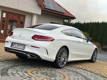 Mercedes Klasa C W205 2019 Mercedes-Benz Klasa C 2.0 16V benzyna 245 KM 2019r, zdjęcie 33