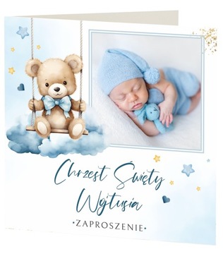 Приглашение к святому крещению с помощью фото + конверт + gall -name -express