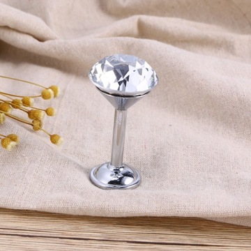 Настенные крючки Вешалка Алмазный винт 4 шт.