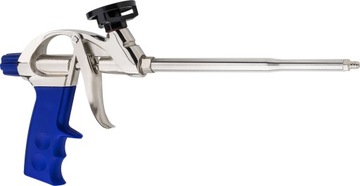 Metalowy pistolet do piany montażowej