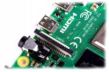 Одноплатный компьютер Raspberry Pi 4, 4 микрокомпьютера с тактовой частотой 1,5 ГГц, 8 ГБ ОЗУ, Wi-Fi