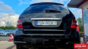 Mercedes Klasa M W164 2007 Mercedes-Benz ML Zarejestrowany AMG 3.0 Diesel 223KM, zdjęcie 11