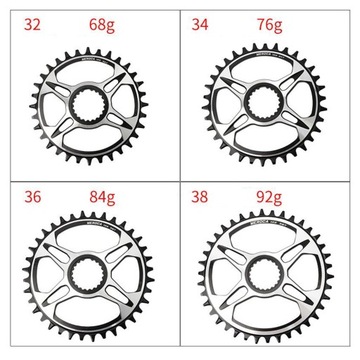 Звездочка Shimano для велосипеда 32–38 зуб.