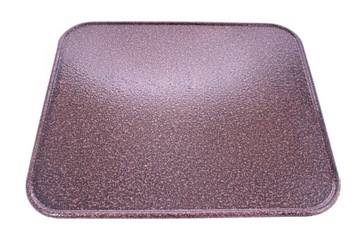 BLACHA POD PIEC KOMINEK PRZYPIECOWA 80x60cm MIEDŹ