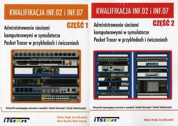 Administrowanie sieciami w symulatorze Packet 1, 2