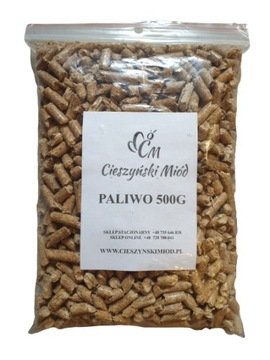 Paliwo granulowane do podkurzacza 500g