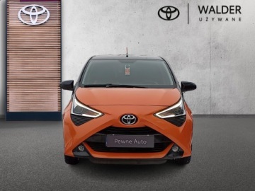 Toyota Aygo II Hatchback 3d Facelifting 1.0 VVT-i 72KM 2019 Toyota Aygo 1.0 VVT-i Prime X-cite II (2014-) 1.0, zdjęcie 7
